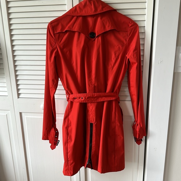 Miss sixty womens trench coat in sienna color size XS - Picture 3 of 3